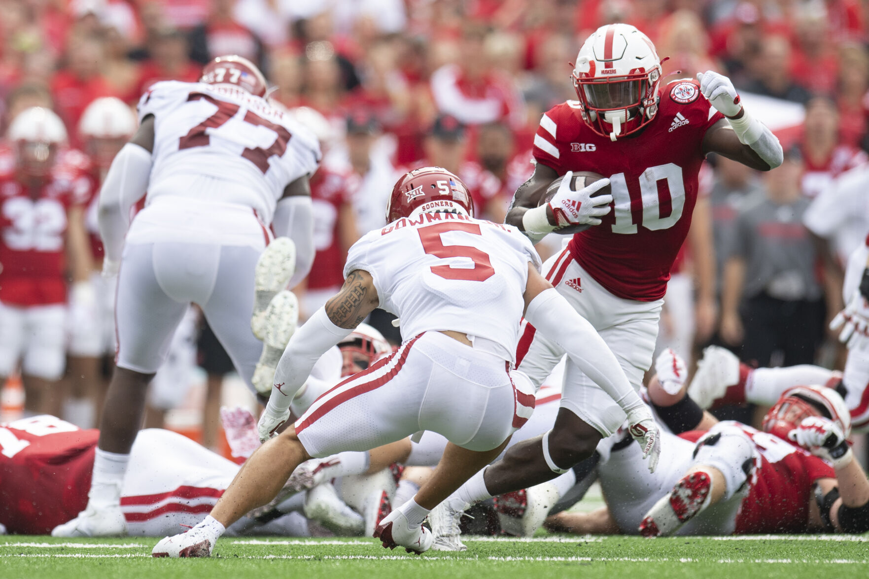 Oklahoma vs. Nebraska, 9.17